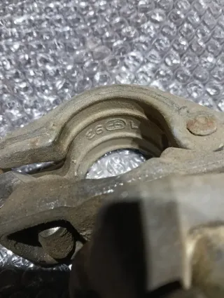 Abrazadera giratoria andamio hierro fundido