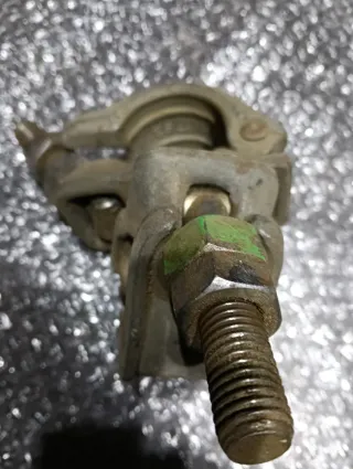 Abrazadera giratoria andamio hierro fundido