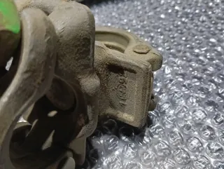 Abrazadera giratoria andamio hierro fundido