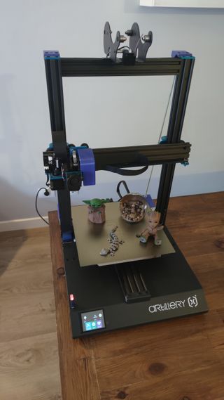 Impresora 3D Artillery X1 con upgrades