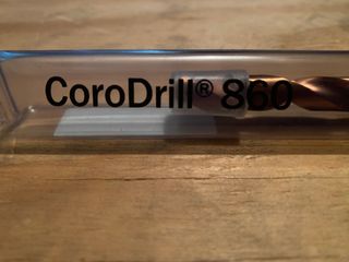 Broca Sandvik CoroDrill 860-MM