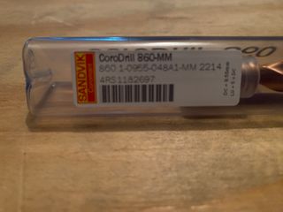 Broca Sandvik CoroDrill 860-MM