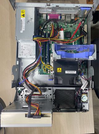 PC Lenovo + Monitor HP + Disco Duro 250GB