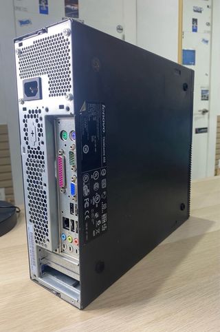 PC Lenovo + Monitor HP + Disco Duro 250GB