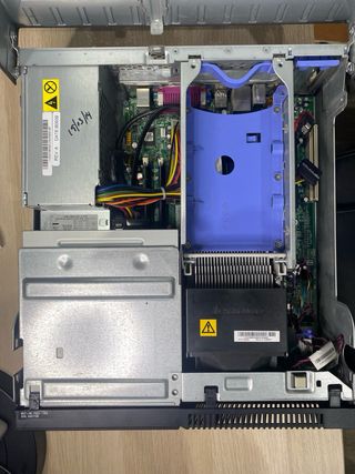 PC Lenovo + Monitor HP + Disco Duro 250GB