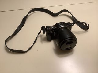 Panasonic DMC-GF3K Cámara Digital Negra