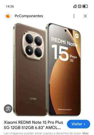 Xiaomi Redmi Note 15 Pro Plus 5G 512GB