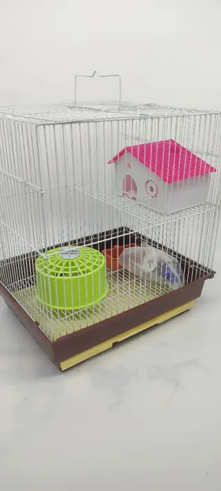 Jaula para hámster lote.