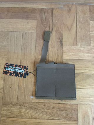 Funda Doble Elástica Coyote Brown