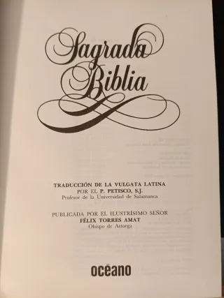 Sagrada Biblia