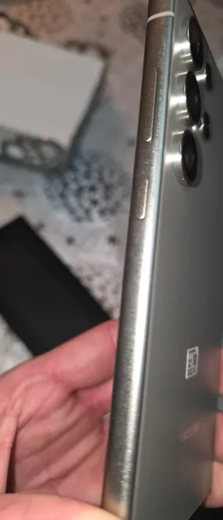 Samsung Galaxy S24 Ultra 256GB gris titanio