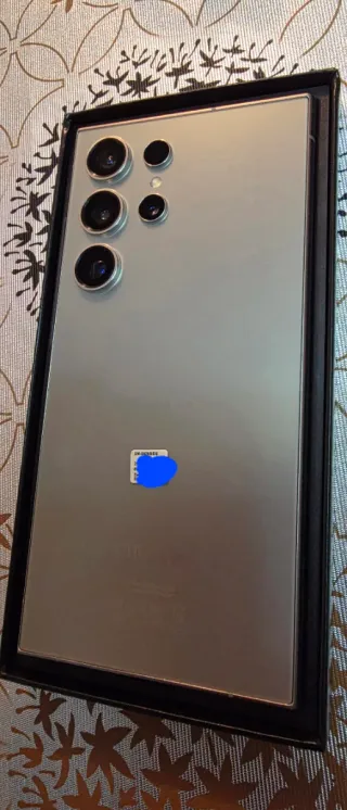 Samsung Galaxy S24 Ultra 256GB gris titanio