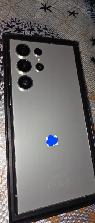 Samsung Galaxy S24 Ultra 256GB gris titanio