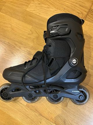 Patines en línea negros talla 44