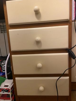 Mesa estudio L con cajonera y librería