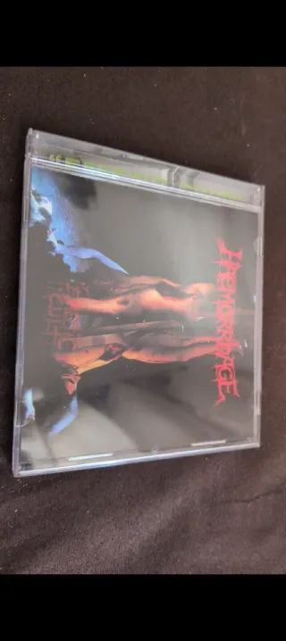 CD Haemorrhage Xtreme Metal