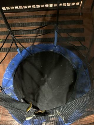 Cama elástica infantil