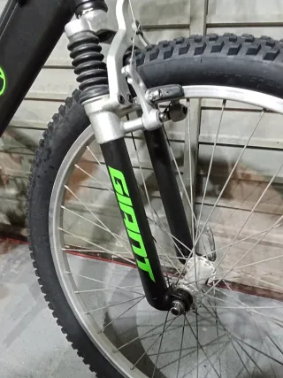 Bicicleta Giant MTB Aluminio