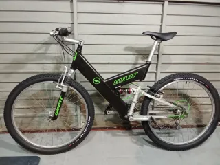 Bicicleta Giant MTB Aluminio