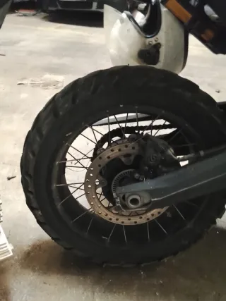 BMW F850 GS Adventure Moto