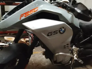 BMW F850 GS Adventure Moto
