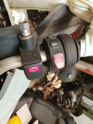 BMW F850 GS Adventure Moto