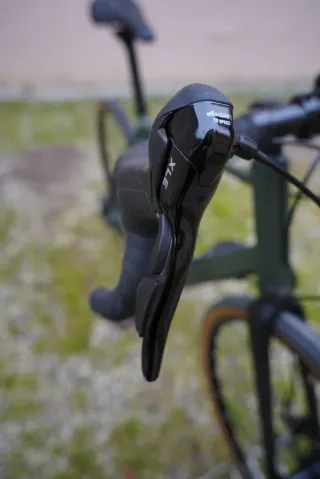 Bicicletta Gravel Triban Verde TAGLIA L ITALIA