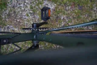 Bicicletta Gravel Triban Verde TAGLIA L ITALIA