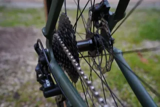 Bicicletta Gravel Triban Verde TAGLIA L ITALIA