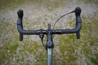Bicicletta Gravel Triban Verde TAGLIA L ITALIA