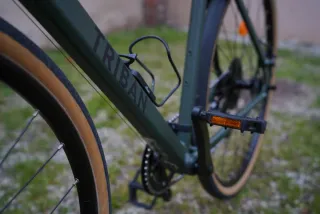 Bicicletta Gravel Triban Verde TAGLIA L ITALIA