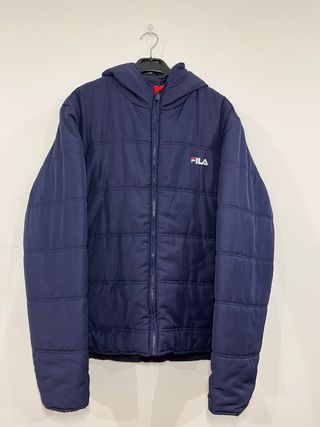 Chaqueta Fila acolchada con capucha