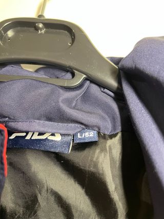 Chaqueta Fila acolchada con capucha
