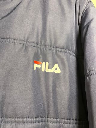 Chaqueta Fila acolchada con capucha