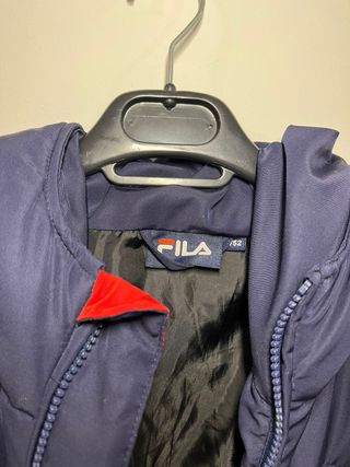 Chaqueta Fila acolchada con capucha