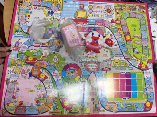 Tamagotchi El Juego de Mesa
