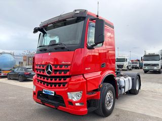 MERCEDES AROCS 1846 HIDRODRIVE 4X4 Y EQUIPO HIDRAU