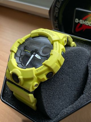 Reloj G-SHOCK Amarillo y Negro