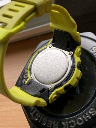 Reloj G-SHOCK Amarillo y Negro