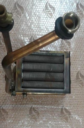 Intercambiador Bitérmico Caldera Fagor Super Comfo