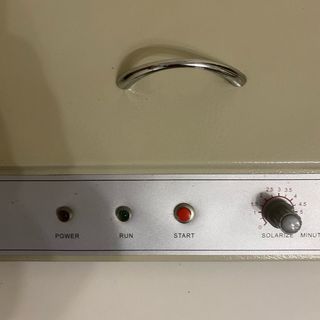 Insoladora UV Tampografía Fotopolímero