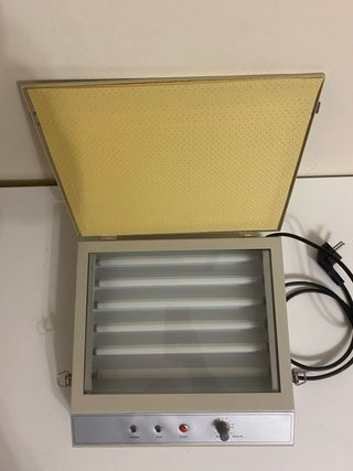 Insoladora UV Tampografía Fotopolímero