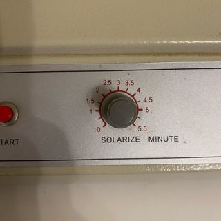 Insoladora UV Tampografía Fotopolímero