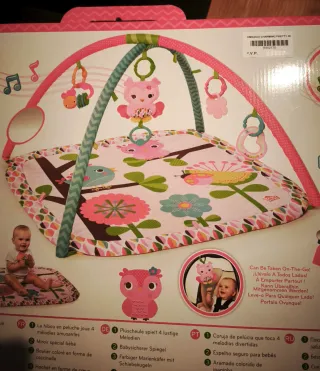 Gimnasio bebé Bright Starts (fallo en sonido)