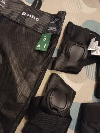 Protecciones Patinaje Oxelo Talla S