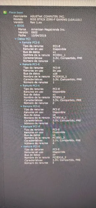 PC Asus Z390-F, i7 8700k, Nvidia 2060 Super, 1TB