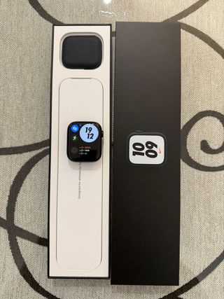 Apple Watch Nike Series 7 45mm GPS - Nike Edition