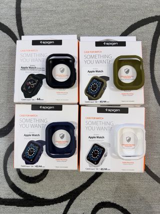 Apple Watch Nike Series 7 45mm GPS - Nike Edition
