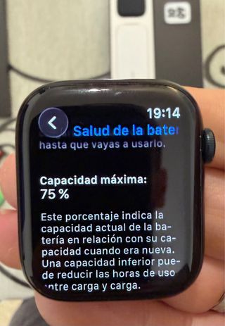 Apple Watch Nike Series 7 45mm GPS - Nike Edition