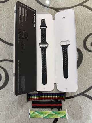 Apple Watch Nike Series 7 45mm GPS - Nike Edition